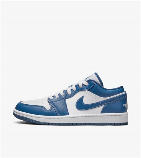 air jordan 1 low dark marina goat|jordan 1 goat shoes.